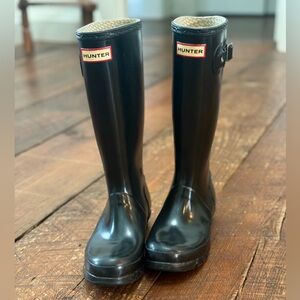 Hunter Classic Black Rain boots - Size 6